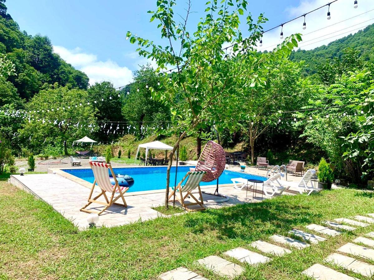 Hôtel Mtirala à Chakvi Extérieur photo
