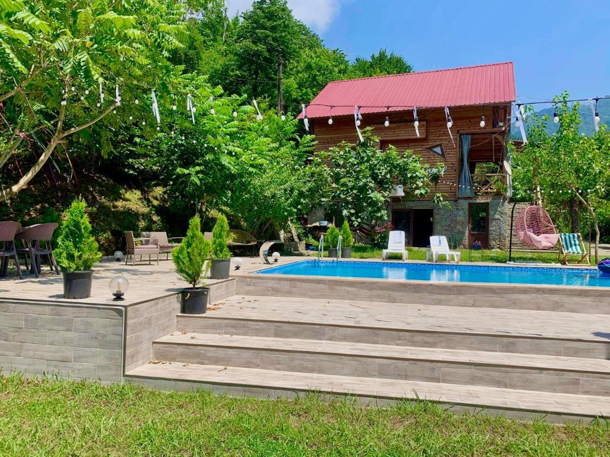 Hôtel Mtirala à Chakvi Extérieur photo