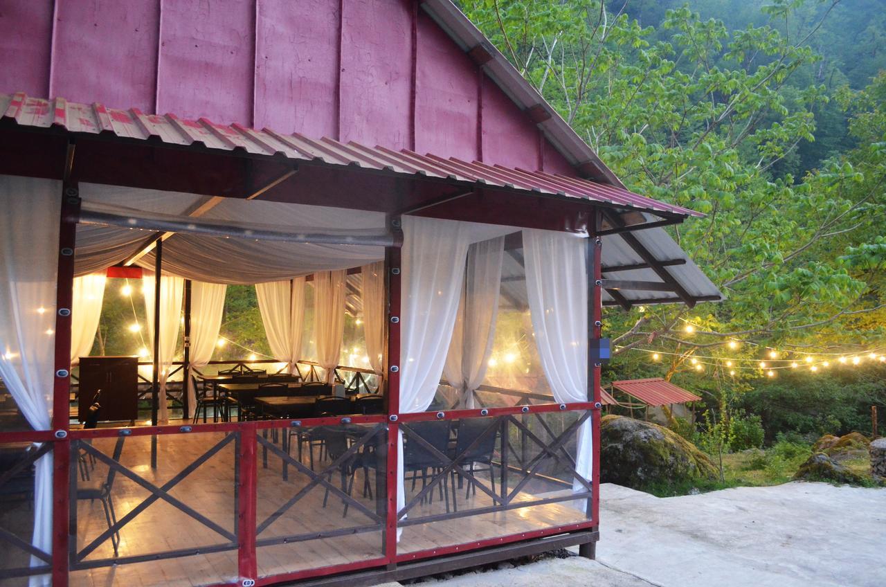 Hôtel Mtirala à Chakvi Extérieur photo